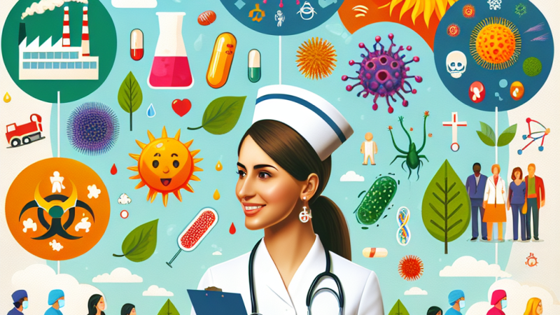 Czynniki środowiskowe wpływające na zdrowie człowieka: Kierunek pielęgniarstwo