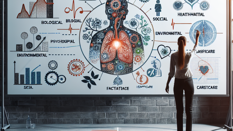 Czynniki warunkujące zdrowie.