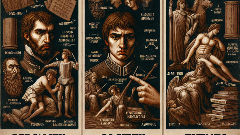 Czynniki wpływające na ludzkie wybory w "Lalce", "Makbecie" i "Antygonie" - analiza.