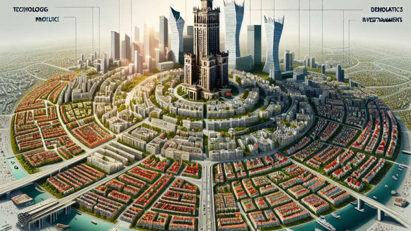 Czynniki wpływające na rozwój aglomeracji miejskiej na przykładzie Warszawy.