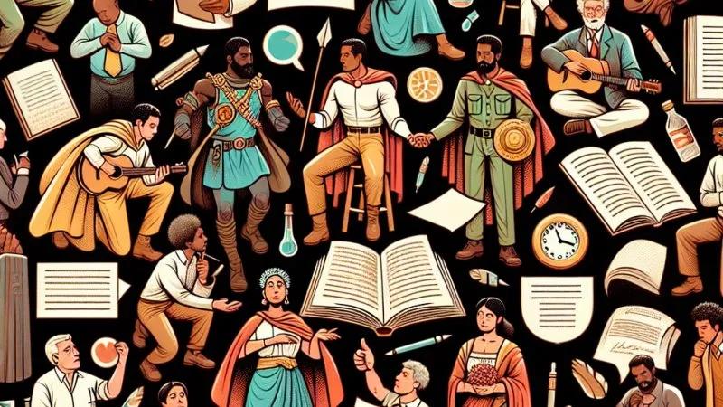 Czyny świadczą o człowieku - rozprawka w oparciu o poznane przykłady literackie