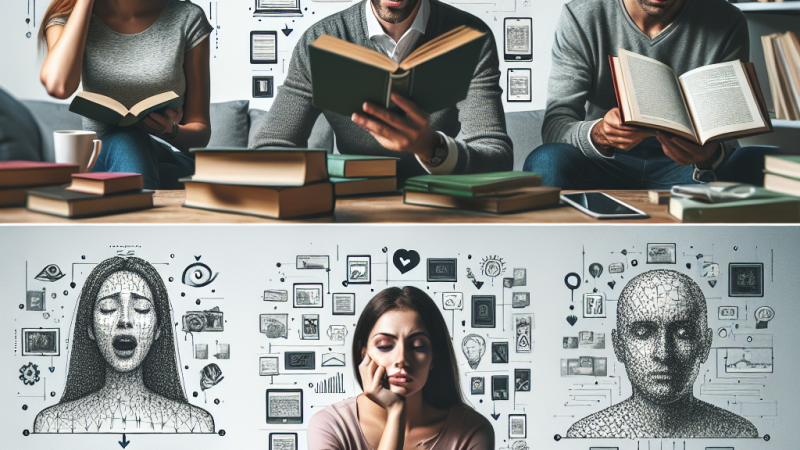 Czytanie książek we współczesnym świecie: Analiza na podstawie "Czułego narratora" Olgi Tokarczuk i "Przyszłości czytelnictwa" Marii Deskur