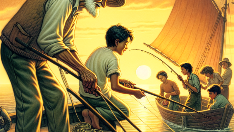 Dalsze losy Santiago po zakończeniu książki "Stary człowiek i morze"