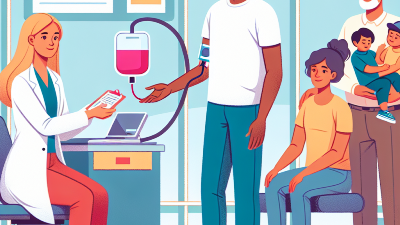 Dawca szpiku i komórek macierzystych