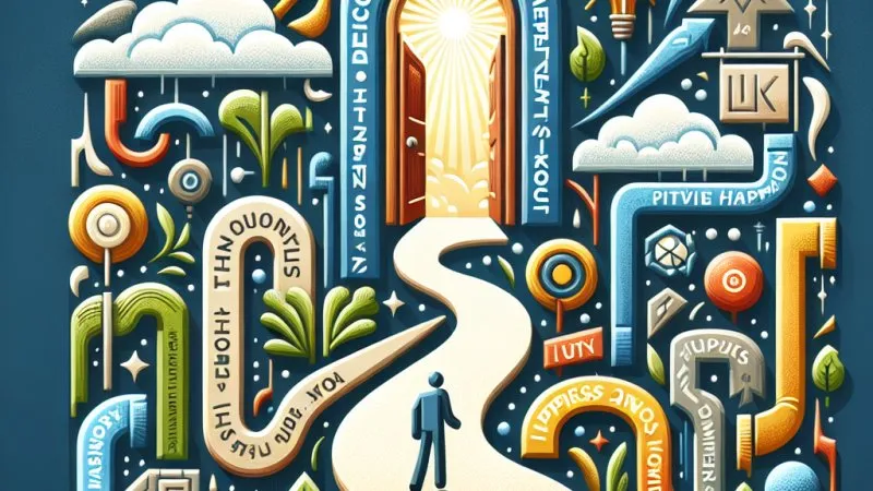 Decyzje nie są straszne, a szczęście zawsze zapuka - wypracowanie w oparciu o inspirujące słowa