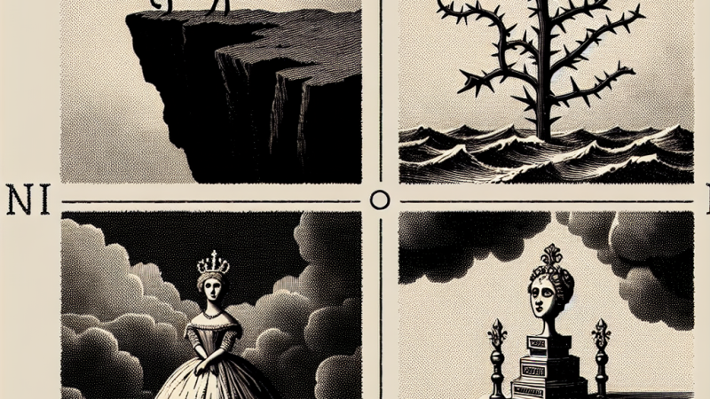 Decyzje w przełomowych momentach życia w literaturze