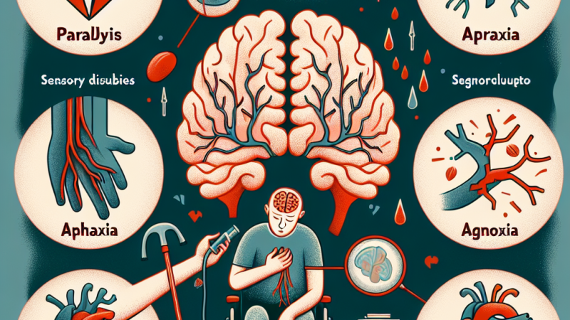 Deficyty neuropsychologiczne będące następstwem udaru: niedowłady, porażenia, zaburzenia czucia, afazje, apraksje, agnozje, amnezje, oraz deficyty emocjonalne w funkcjonowaniu interpersonalnym. Specyfika diagnozy neuropsychologicznej