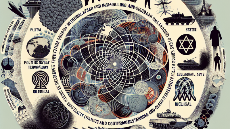 Definicja i rodzaje terroryzmu