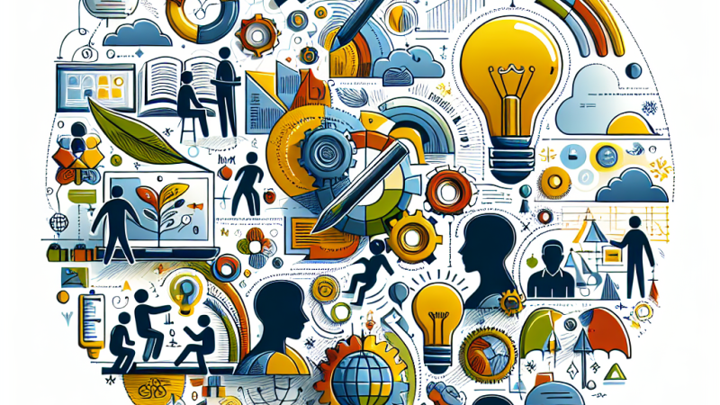 Definicje uczenia się w różnych artykułach, czasopismach i książkach.