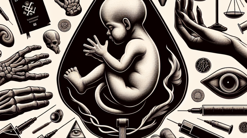 Dehumanizacja życia prenatalnego: Analiza współczesnych zagrożeń.