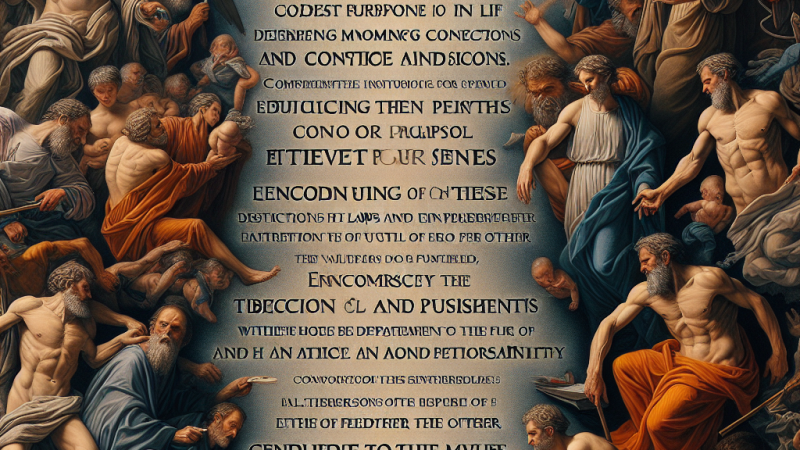 Dekalog w życiu człowieka. Jak wpływa odrzucenie lub przyjęcie tych zasad na nasze życie. Uwzględnij swoje stanowisko i odwołaj się do lektur: Balladyna, Zbrodnia i kara, Antygona
