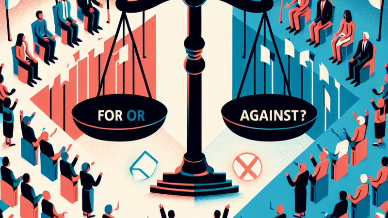 Demokracja: Za czy przeciw?