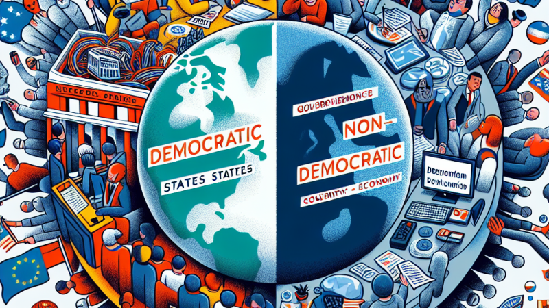 Demokratyczne i niedemokratyczne państwa: analiza porównawcza