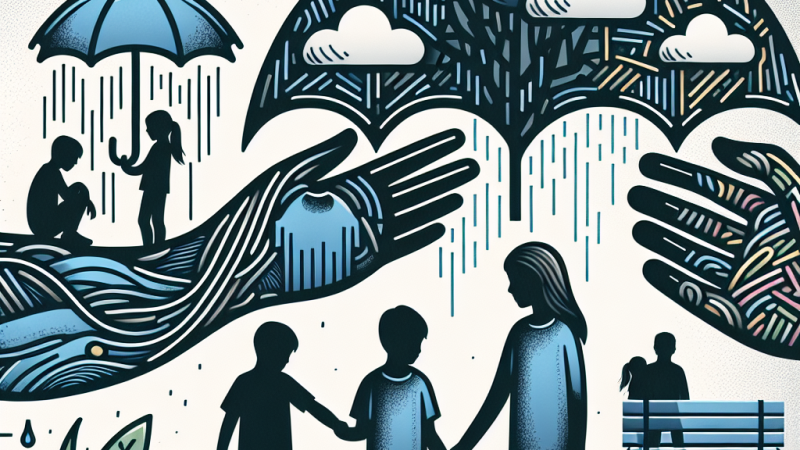 Depresja i nerwica jako patologia dziecięca