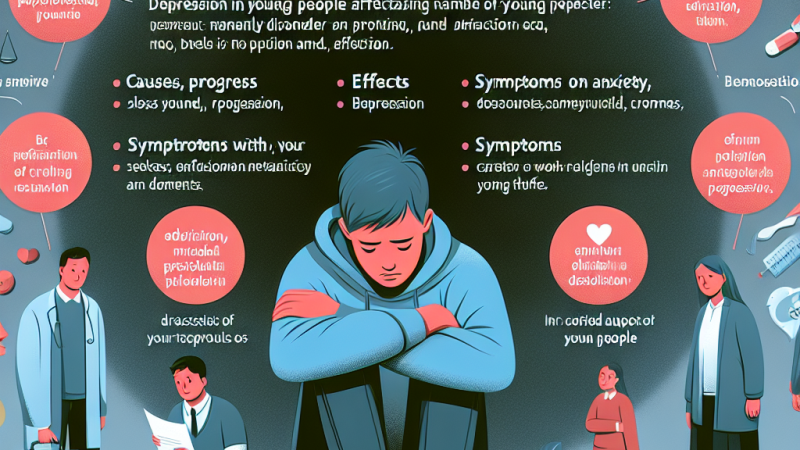 Depresja u młodych osób: przyczyny, przebieg, skutki.