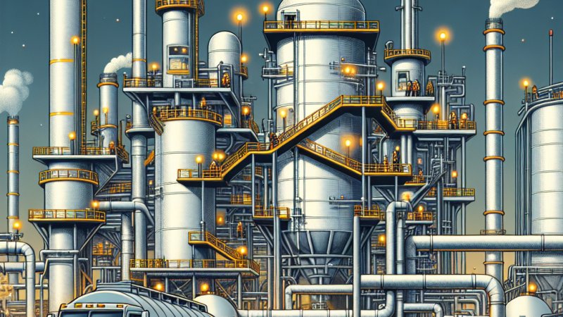 Destylacja ropy naftowej