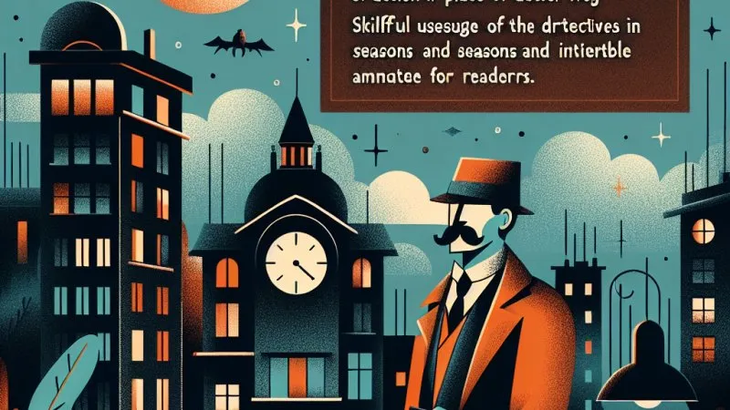 Detektyw Pozytywka - czas i miejsce akcji