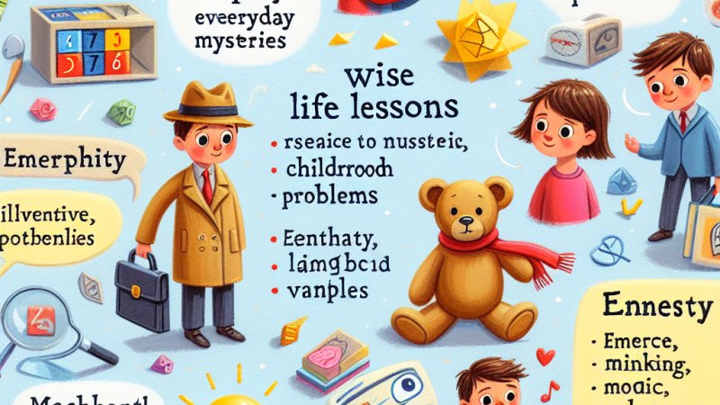 "Detektyw Pozytywka" - problematyka