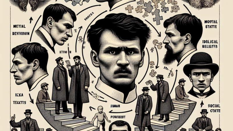 Determinanty postępowania człowieka w kontekście "Zbrodni i Kary"