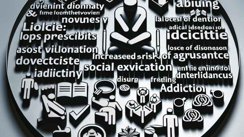 Dewiacje społeczne jako efekt marginalizacji i wykluczenia społecznego