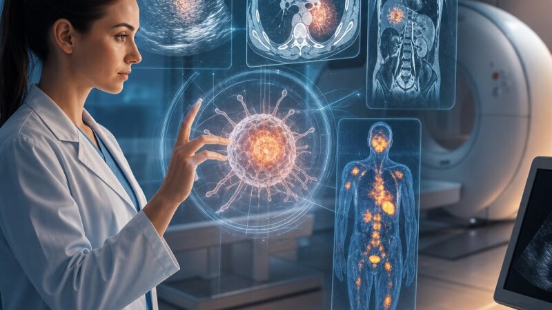 Diagnostyka chorób rozrostowych – techniki obrazowania i ich skuteczność