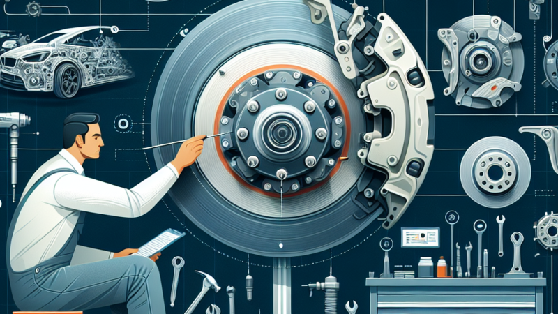 Diagnostyka i naprawa układu hamulcowego: Budowa i typy hamulców