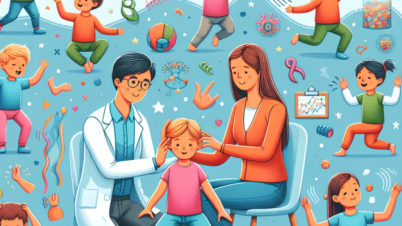 Diagnoza dla dziecka z nadwrażliwością dotykową i ruchową.