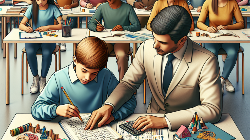 Diagnoza ucznia ze specyficznymi potrzebami edukacyjnymi