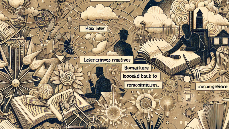 Dialog z romantyzmem – jak twórcy późniejszych epok odwoływali się do romantyzmu. Sposoby i funkcje odwołań