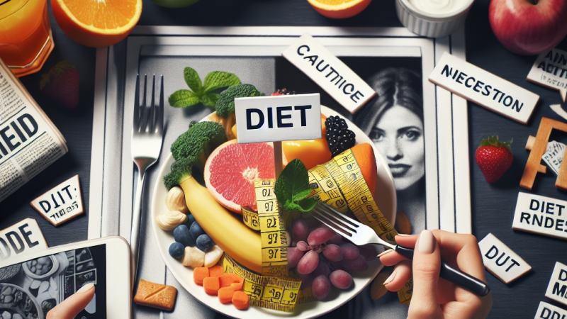 Dieta: moda czy konieczność?