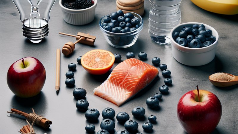 Dieta mózgu: Jak odżywiać się, aby poprawić wydajność mózgu