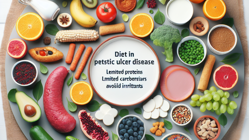 Dieta w chorobie wrzodowej żołądka i dwunastnicy