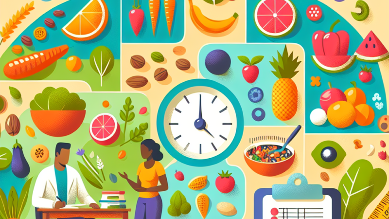 Dietetyczne zalecenia dla wegetarian