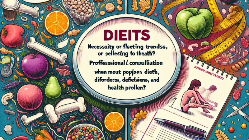 Diety: konieczność czy chwilowa moda?