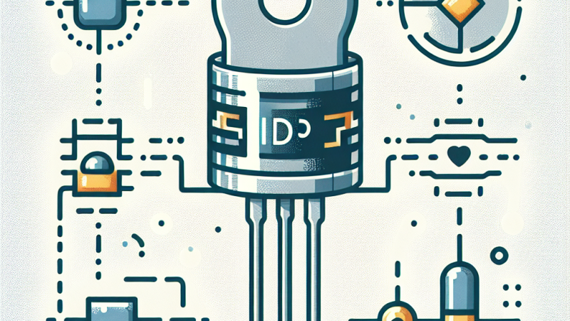 Dioda - informacje na temat jej znaczenia i zastosowania