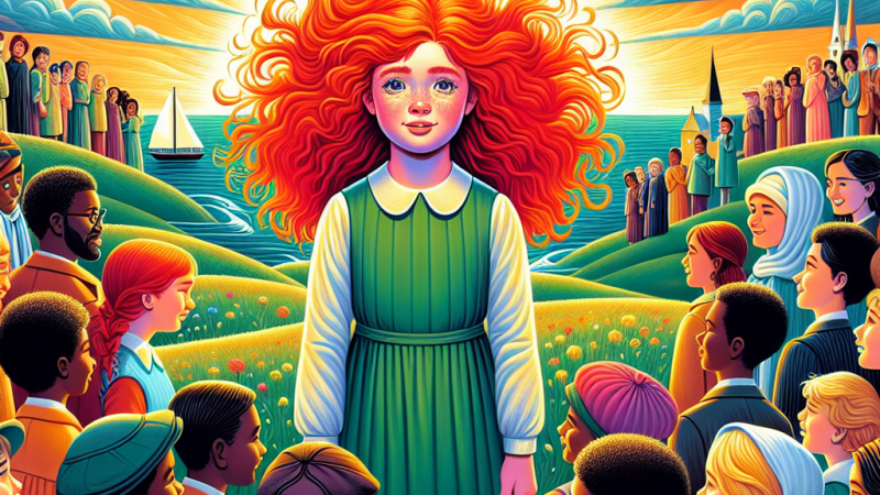 Dlaczego Anię z Zielonego Wzgórza można uznać za lekturę zarówno dla chłopców jak i dla dziewczyn?