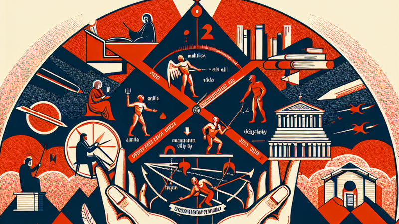 Dlaczego człowiek czyni zło? Analiza motywacji i mechanizmów na przestrzeni literatury