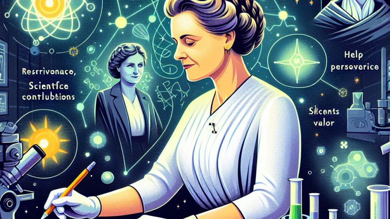 Dlaczego historia Marii Skłodowskiej-Curie może być inspiracją do spełniania marzeń?