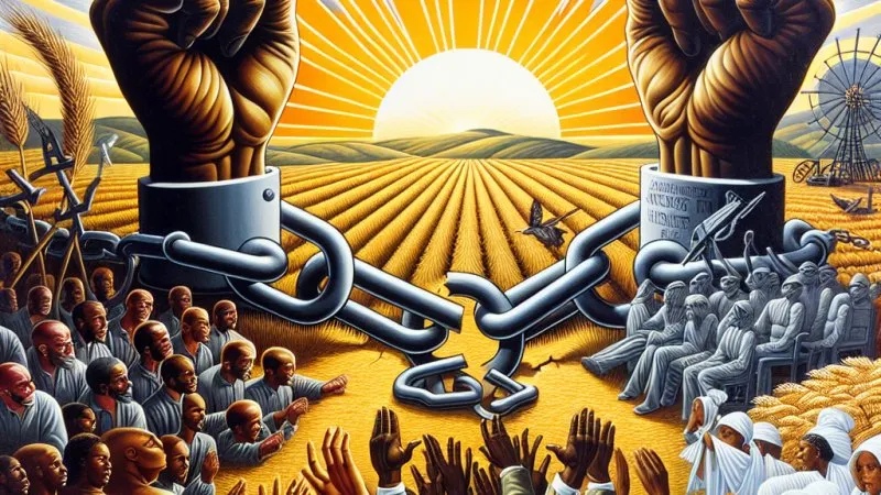 Dlaczego jesteś przeciw niewolnictwu