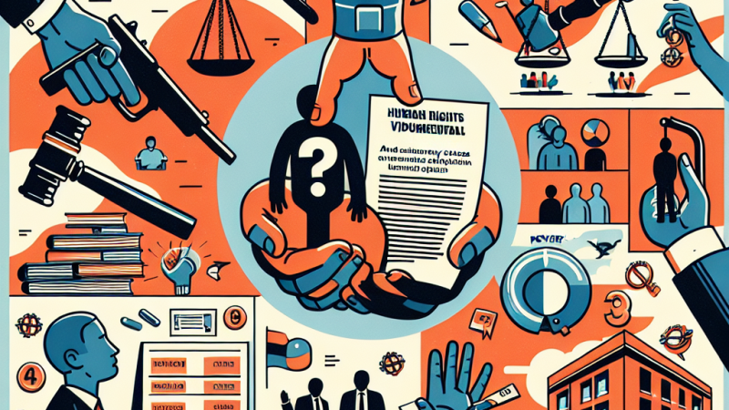 Dlaczego łamane są prawa człowieka?