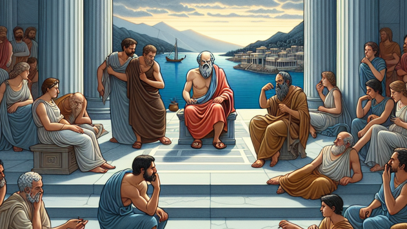 Dlaczego ludzie czynią zło? Sokrates i intelektualizm etyczny.