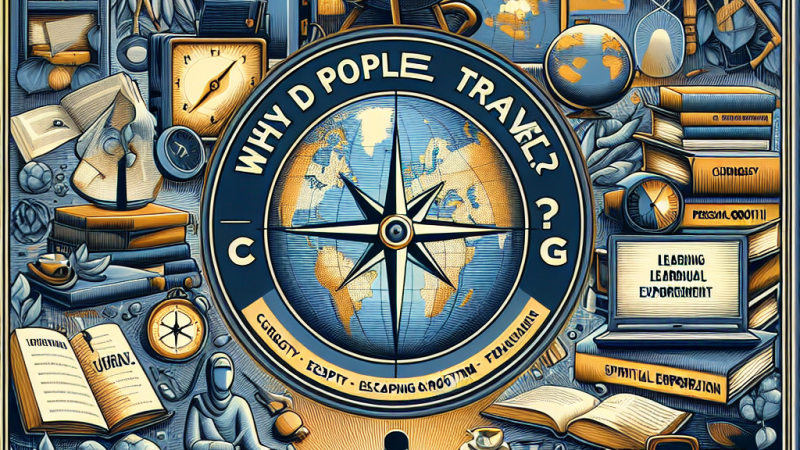 Dlaczego ludzie podróżują?