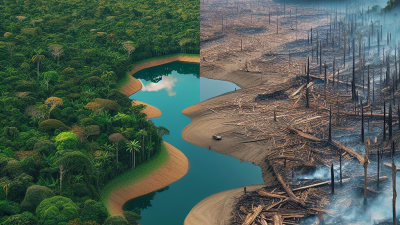 Dlaczego ludzie powinni zapobiegać wylesianiu Puszczy Amazońskiej?
