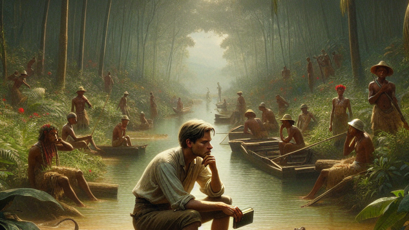 Dlaczego Marlow podczas spotkania z narzeczoną Kurtza decyduje się nie powiedzieć jej prawdy?