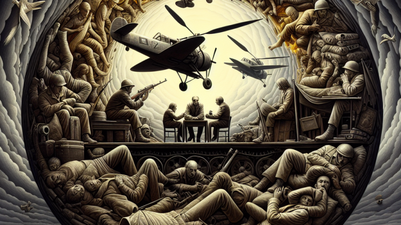 Dlaczego opowiadanie Stan wojny jest tekstem otwierającym zbiór Marka Nowakowskiego?