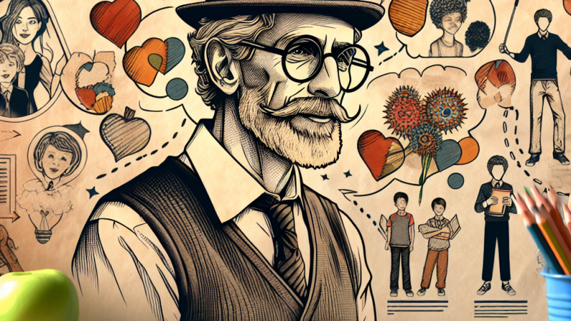 Dlaczego Pan Kleks cieszył się uznaniem wśród swoich uczniów? Wypracowanie