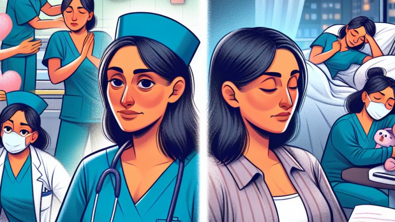 Dlaczego pielęgniarki pracują na kilku etatach?