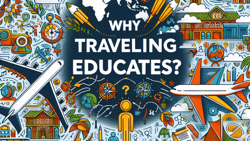 Dlaczego podróże kształcą?