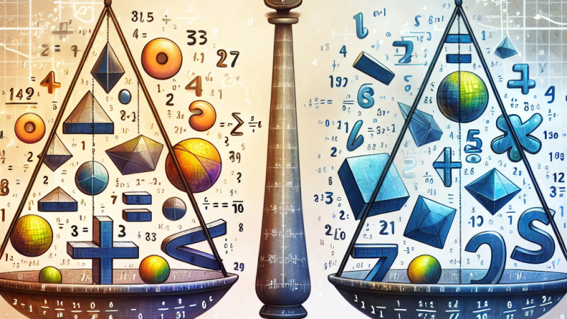 Dlaczego potrzebujemy równań i nierówności oraz jakie korzyści może przynieść ich rozwiązanie?