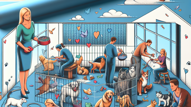 Dlaczego pragnę zostać opiekunem zwierząt w schronisku